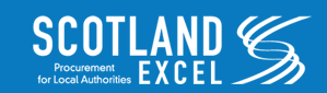 Scotland Excel Logo, procurement for local authorities